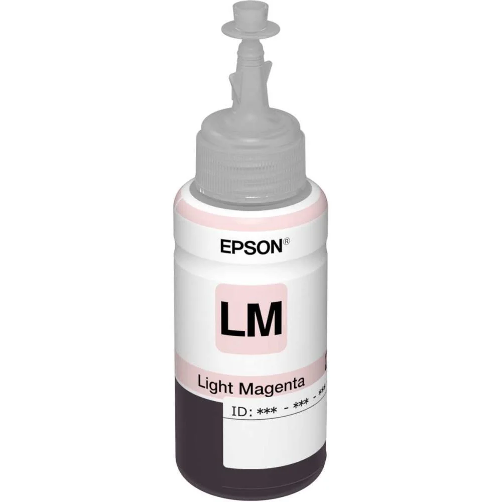 REFIL DE TINTA EPSON 673 LIGHT MAGENTA 70 ML. EPSON (UNIDADE)