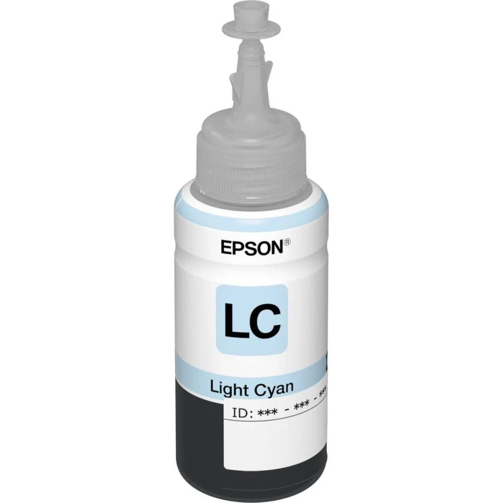 REFIL DE TINTA EPSON 673 LIGHT CIANO 70 ML. EPSON (UNIDADE)