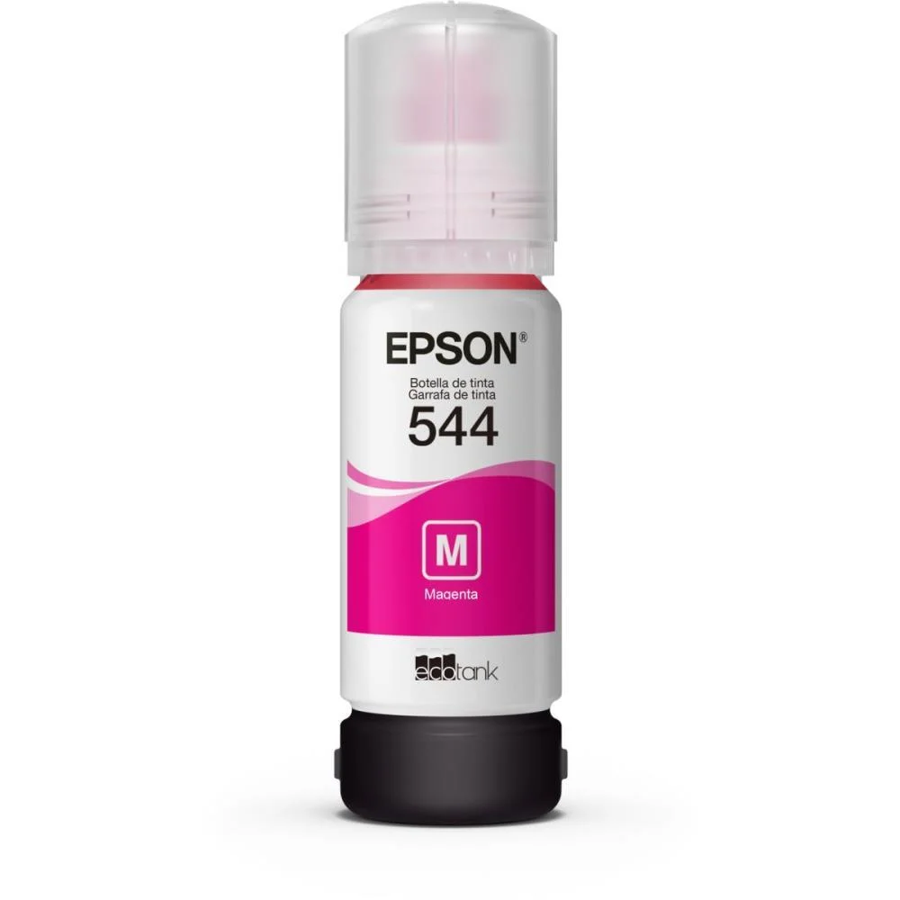 REFIL DE TINTA EPSON 544 MAGENTA EPSON (UNIDADE)
