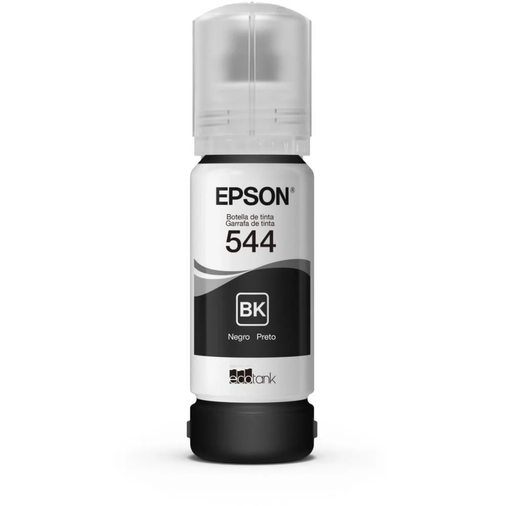 REFIL DE TINTA EPSON 544 PRETO EPSON (UNIDADE)
