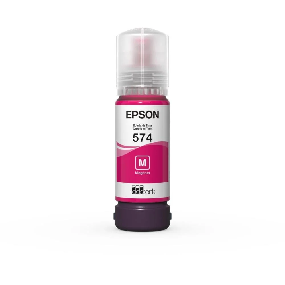 REFIL DE TINTA EPSON 574 MAGENTA EPSON (UNIDADE)