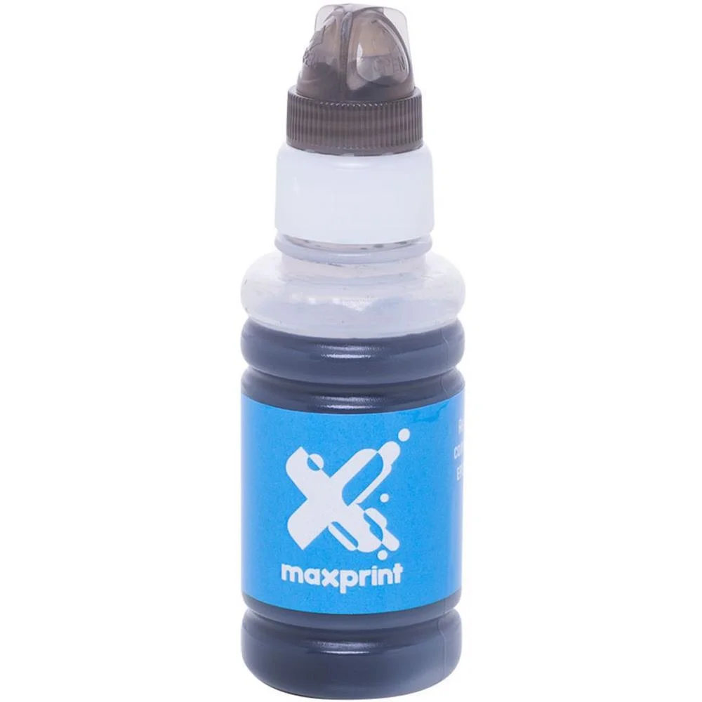 REFIL DE TINTA EPSON COMP. 504P PRETO 127ML MAXPRINT (UNIDADE)