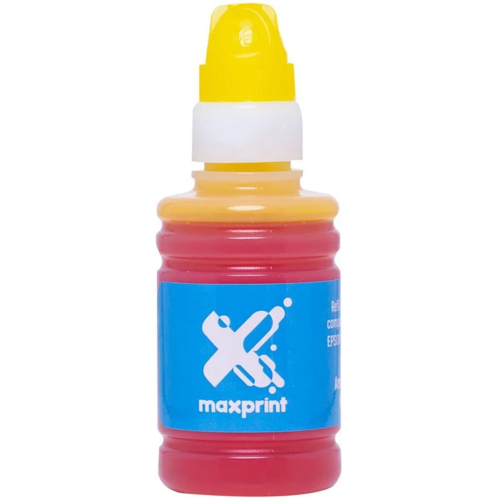 REFIL DE TINTA EPSON COMP. 664A AMARELO 100ML MAXPRINT (UNIDADE)