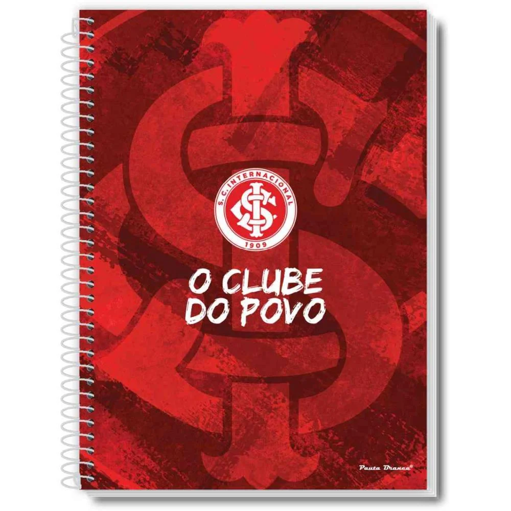 CADERNO ESPIRAL 1/4 CAPA DURA INTERNACIONAL 80FLS PAUTA BRANCA (PCT.C/05)