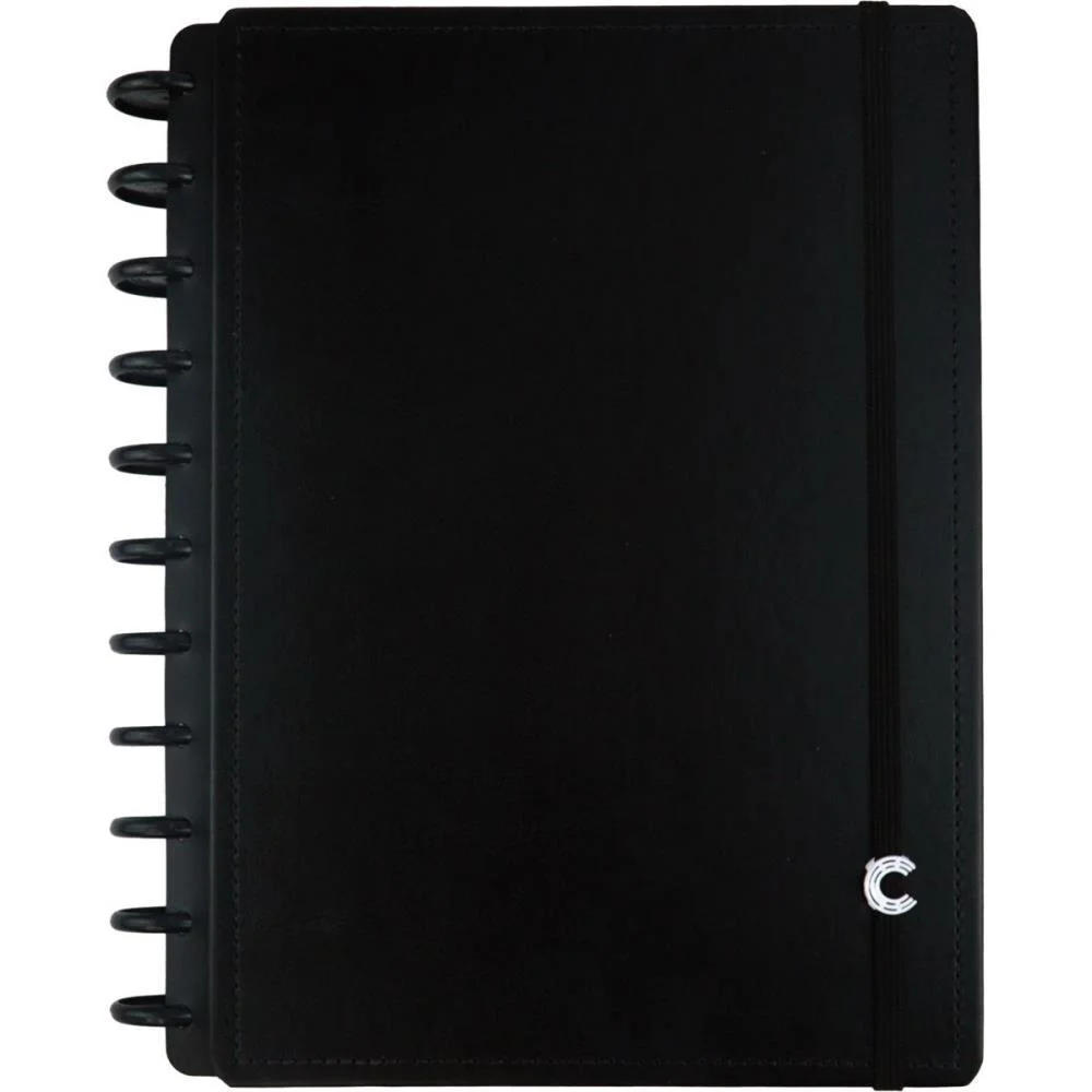 CADERNO INTELIGENTE GRANDE G+ BLACK 140FLS 215X280MM CADERNO INTELIGENTE (UNIDADE)