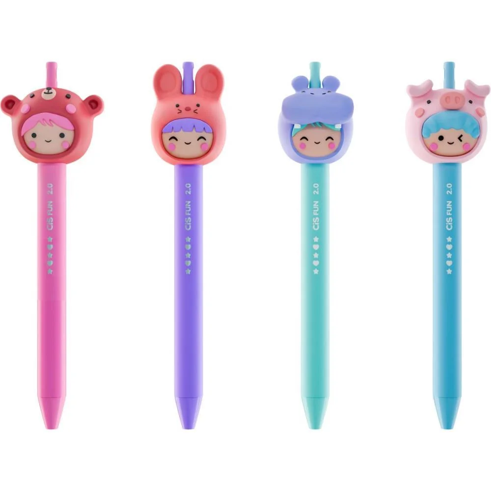 LAPISEIRA 2.0MM CIS FUN 4 MODELOS SORTIDAS SERTIC (DP.C/12)