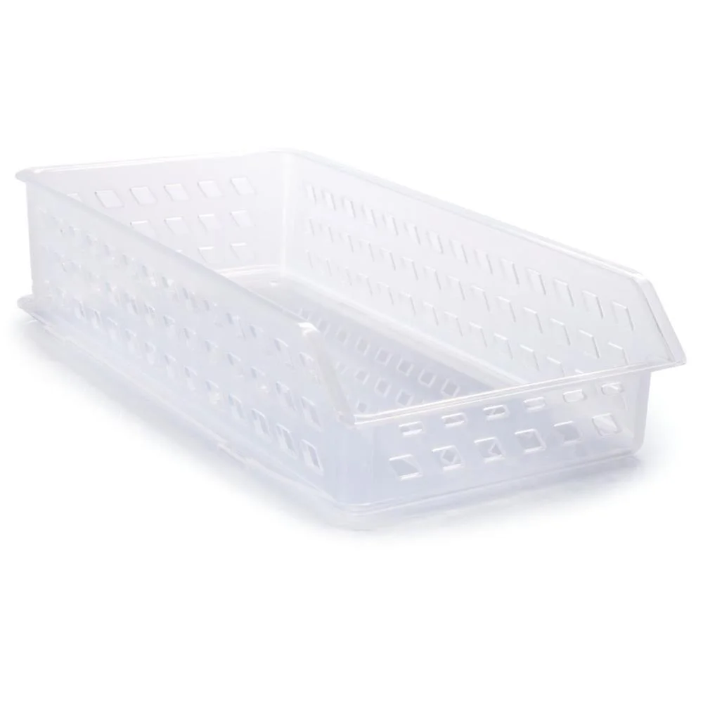 CESTA ORGANIZADORA EMPILHAVEL BAIXA P PLASUTIL (UNIDADE)