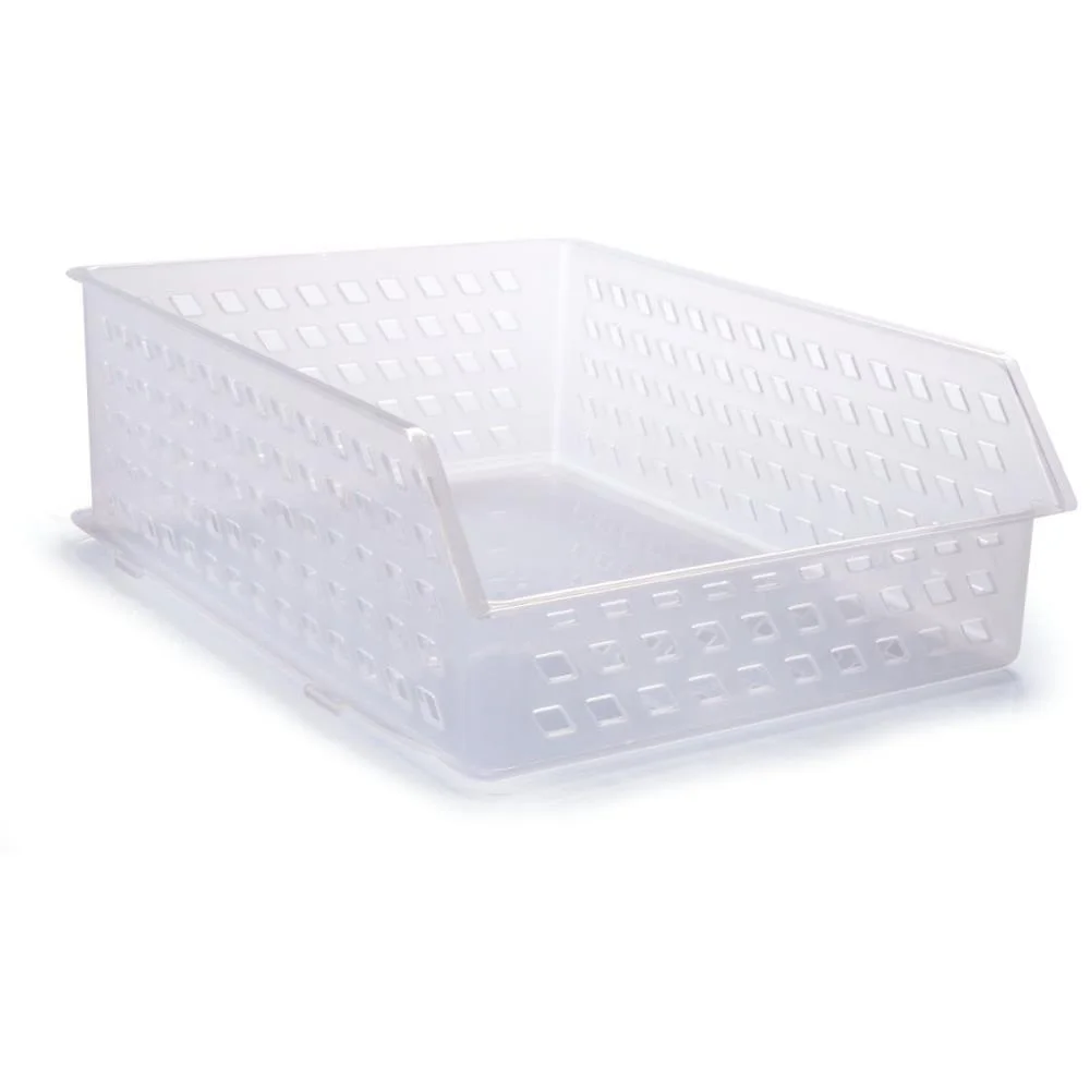 CESTA ORGANIZADORA EMPILHAVEL ALTA G PLASUTIL (UNIDADE)