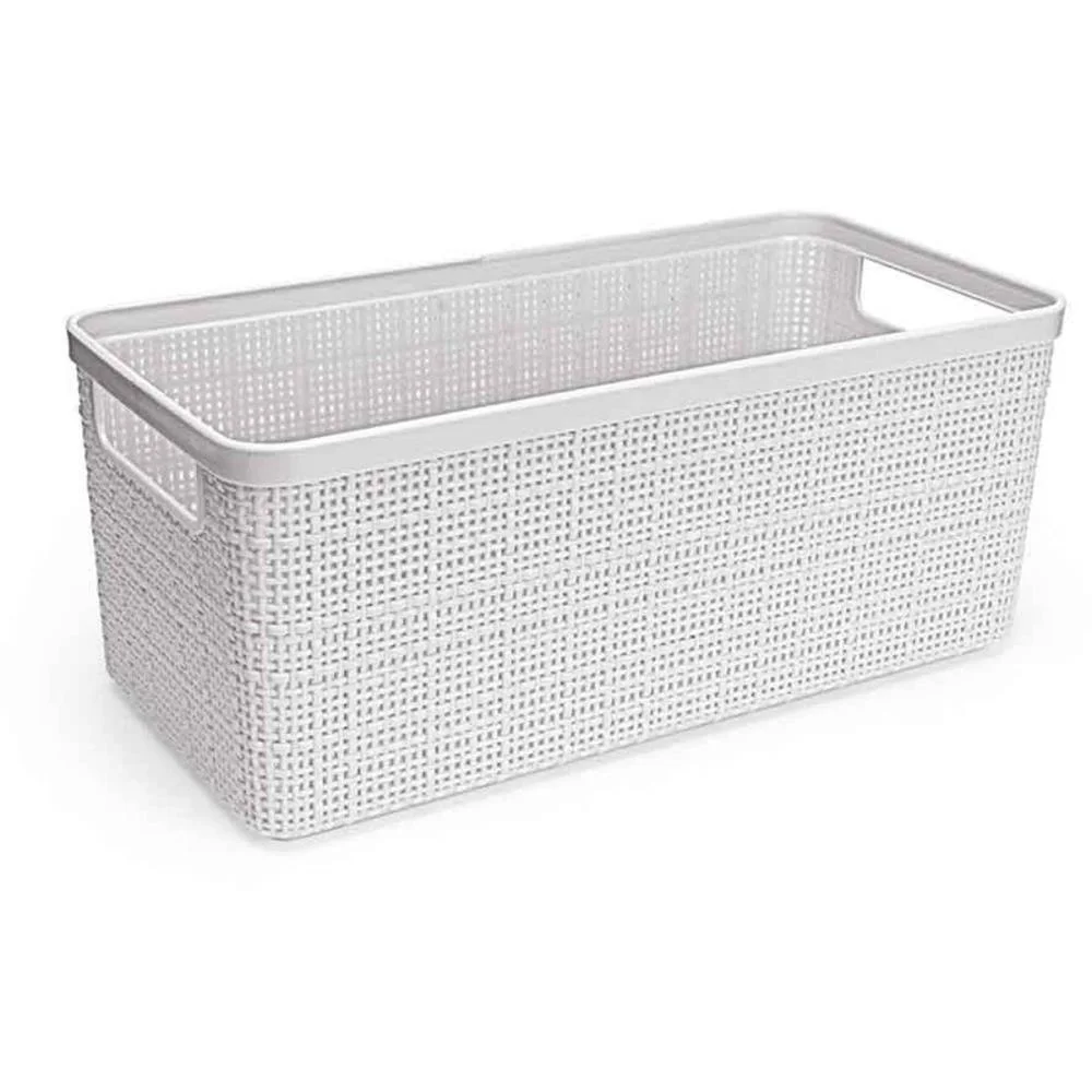 CESTA ORGANIZADORA JUTA ALONGADO MEDIO BR 3,7L. NITRON (UNIDADE)