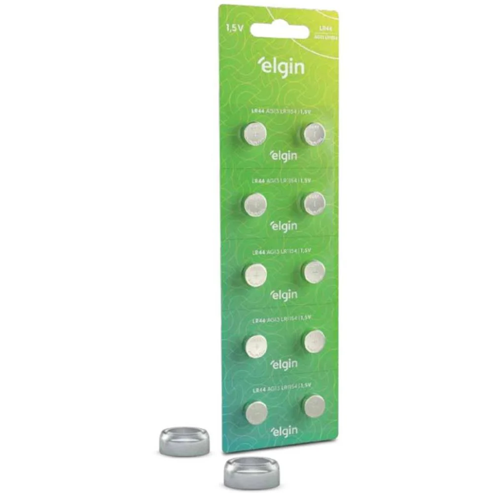 PILHA BATERIA BOTAO LR927 AG7 1.5V. ELGIN (CT.C/10)
