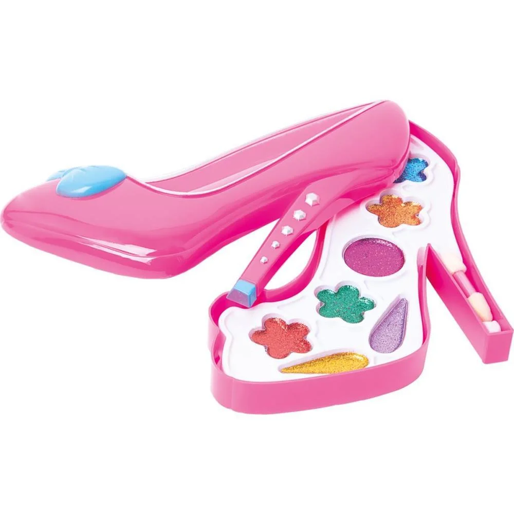 MAQUIAGEM E BELEZA INFANTIL MAKE FASHION SAPATINHO SAMBA TOYS (UNIDADE)
