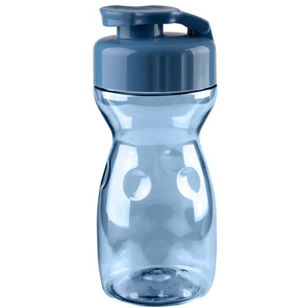 GARRAFA PLASTICA VENEZA AZUL 350ML TIBA (PCT.C/06)