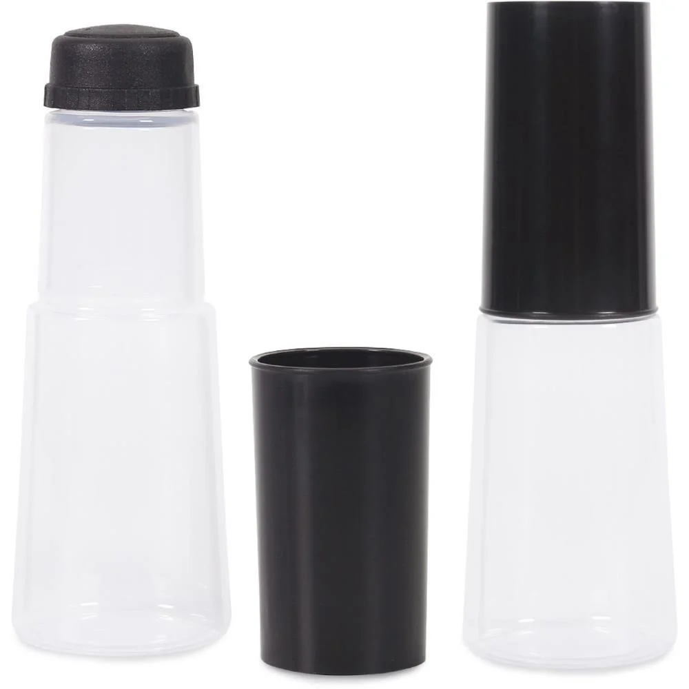 GARRAFA PLASTICA SUPER GARRAFA C/COPO 420ML PT DERMIWIL (UNIDADE)