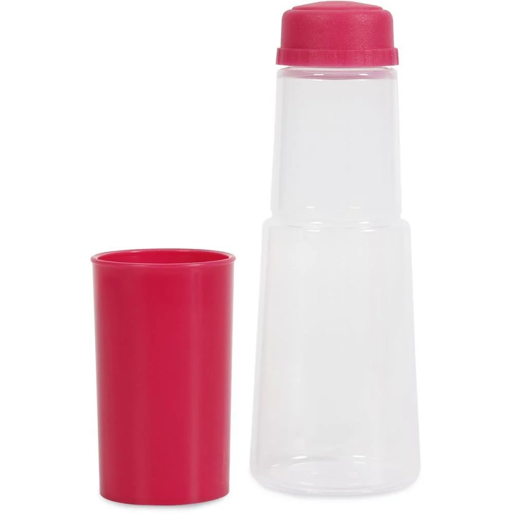 GARRAFA PLASTICA SUPER GARRAFA C/COPO 420ML RS DERMIWIL (UNIDADE)