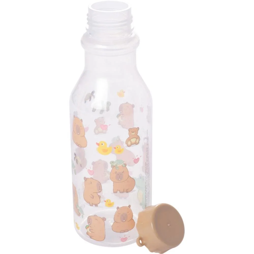 GARRAFA PLASTICA CAPIVARA 500ML PLASUTIL (UNIDADE)