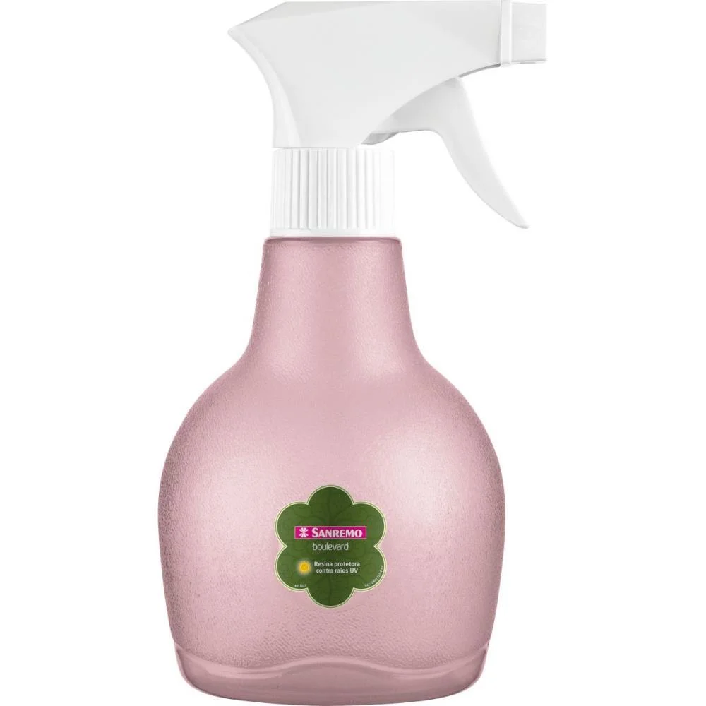 SPRAY PULVERIZADOR ROSA 350ML SANREMO (UNIDADE)