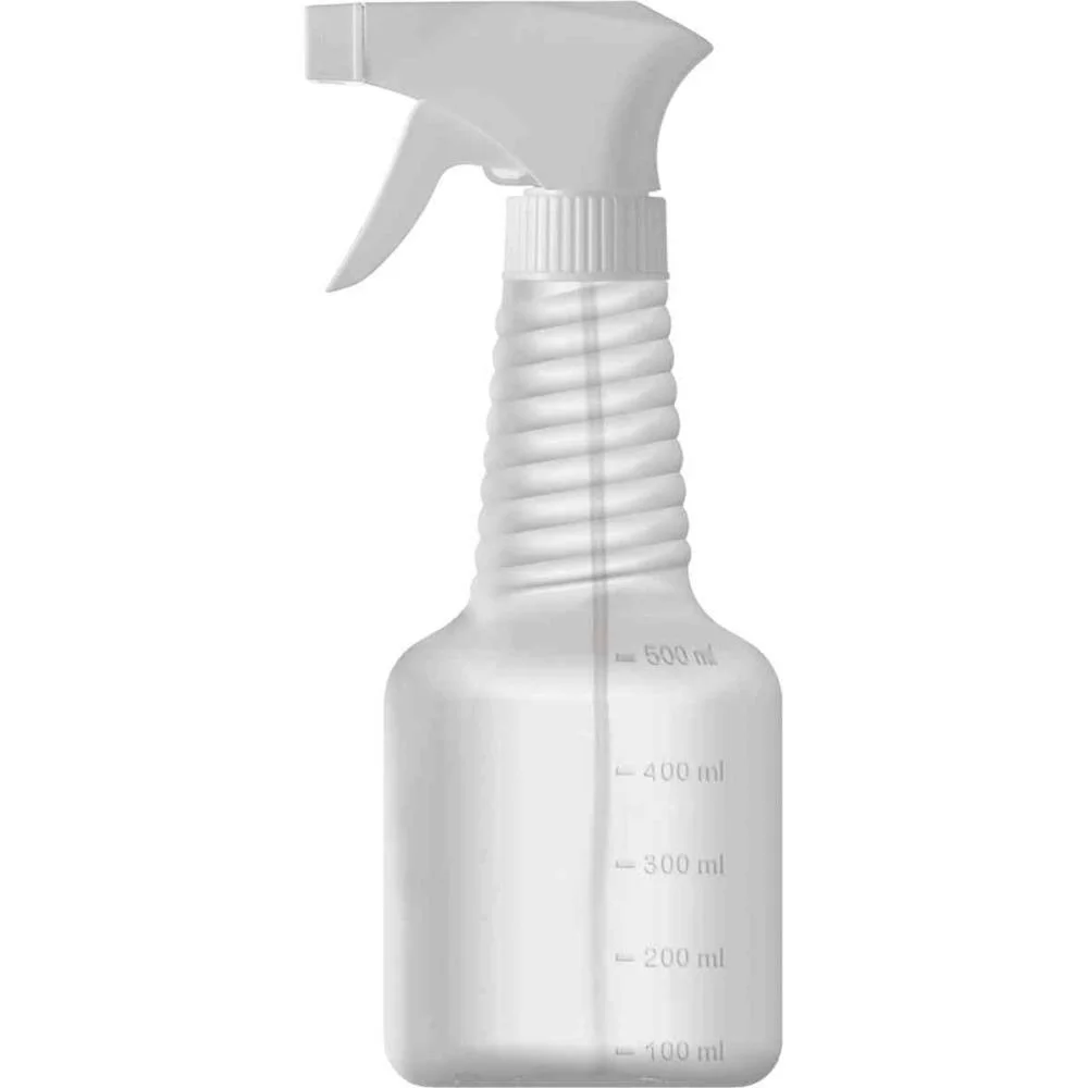 SPRAY PULVERIZADOR TRANSPARENTE 550ML GIRAFA TIBA (UNIDADE)
