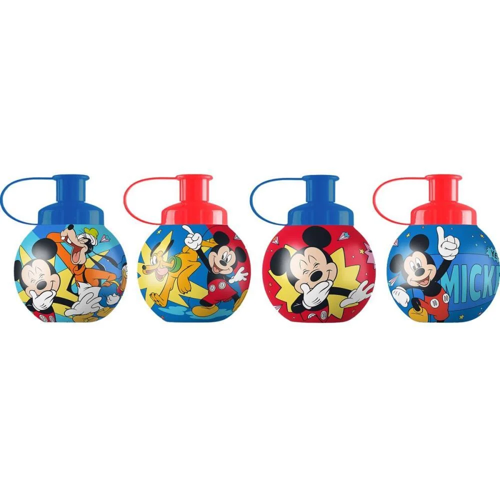 SQUEEZE MICKEY BOLINHA 250ML. (S) TIBA (PCT.C/04)