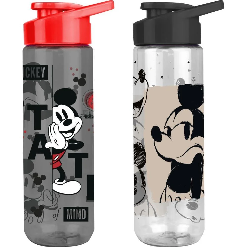 SQUEEZE MICKEY MOUSE PET 700ML (S) PLASDURAN (UNIDADE)