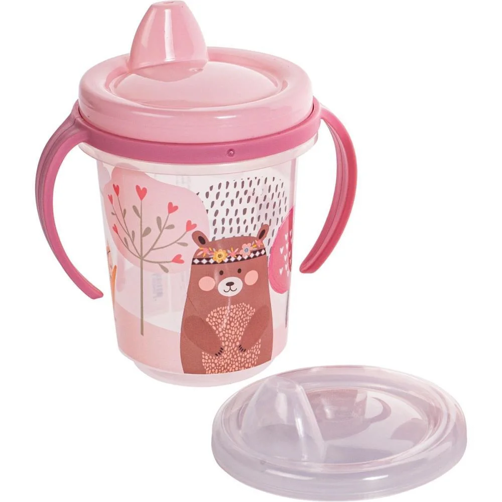 COPO TREINAMENTO TRIO BICHINHOS PETIT 330ML PLASUTIL (UNIDADE)