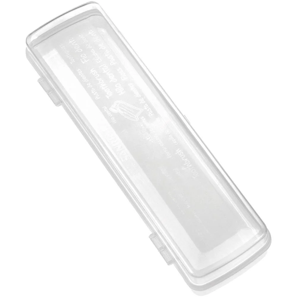 PORTA ESCOVA DE DENTES PLASTICO SANREMO (UNIDADE)