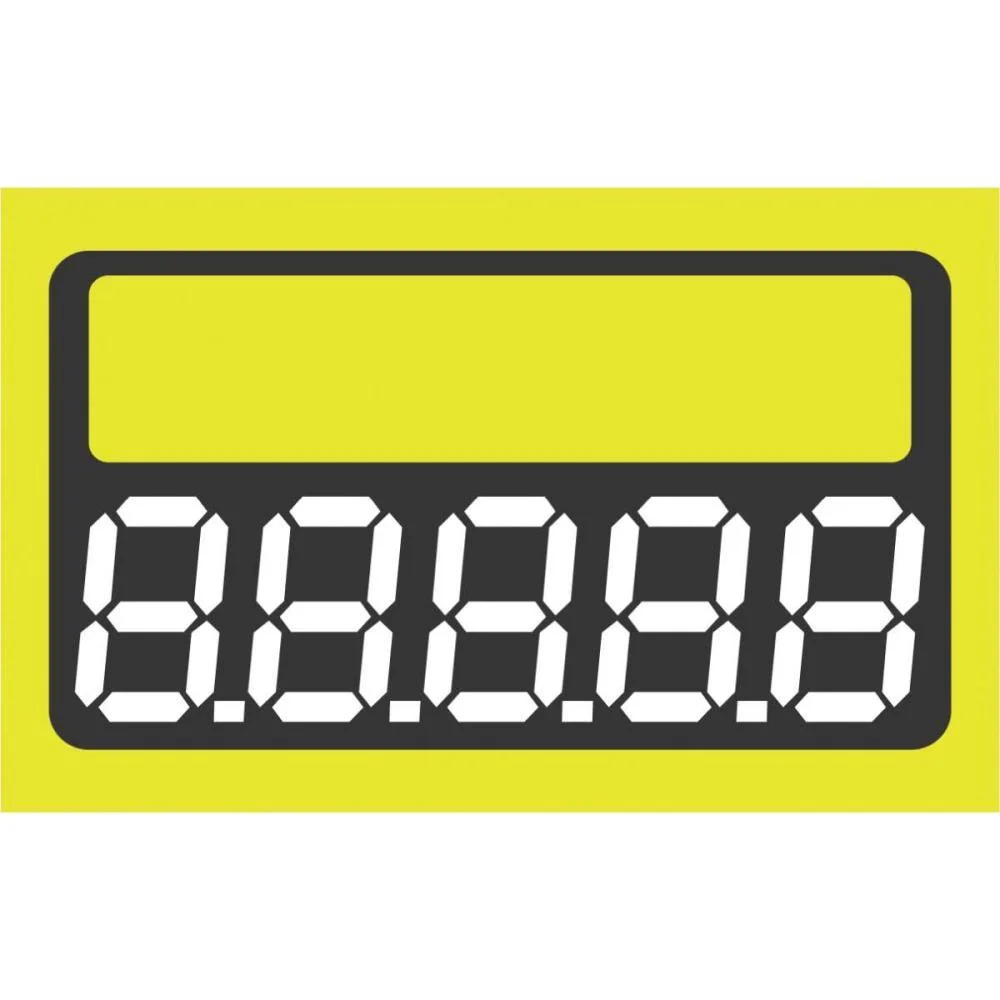 ETIQUETA GONDOLA DE PREÇO PVC PQ. 40X25MM. C/15 UN GRESPAN (PACOTE)