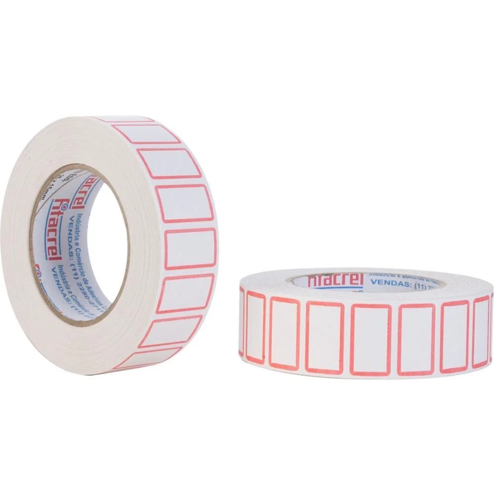 ETIQUETA PARA PREÇO F-02 25X15MM 1333 ETIQUETAS FITACREL (ROLO)