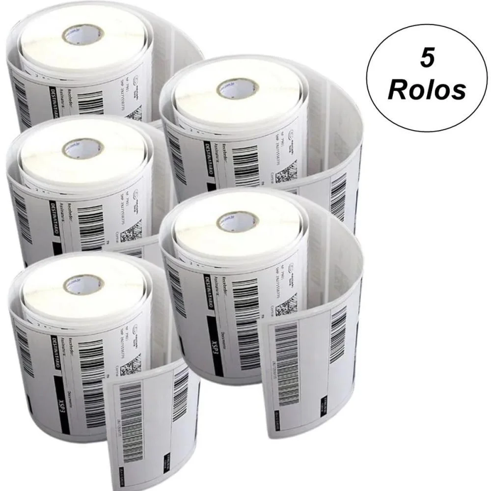 ETIQUETA ADESIVA COUCHE 100X150MMX30M CREATIVE (CX.C/05)