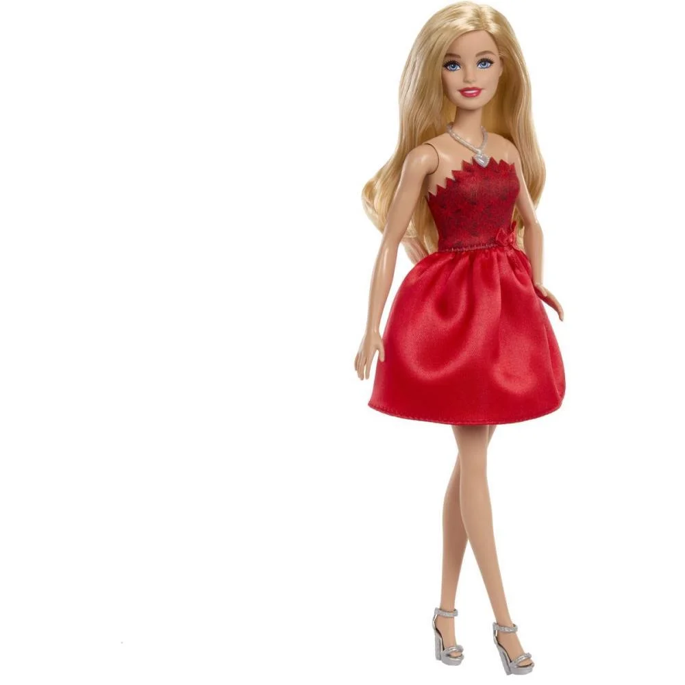 BARBIE COLLECTOR RUBY RED 80TH MATTEL MATTEL (UNIDADE)