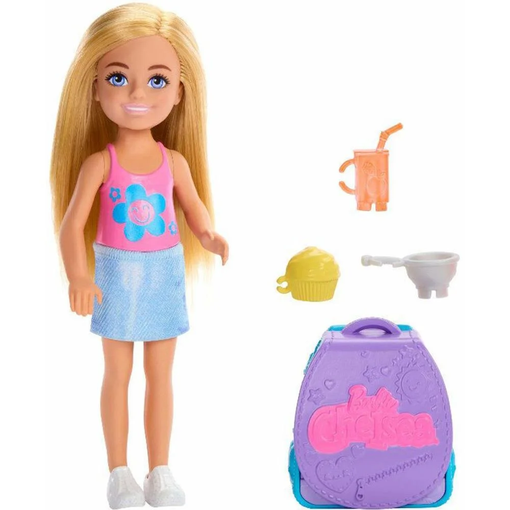 BARBIE FAMILY CHELSEA MOCHILA SURPRESA MATTEL (UNIDADE)
