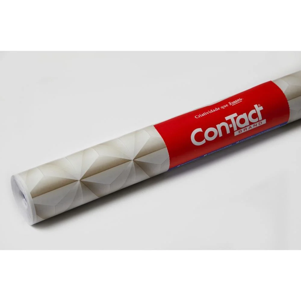 CONTACT DECORADO 45CMX10M GEOMETRICO 3D CONTACT (ROLO)