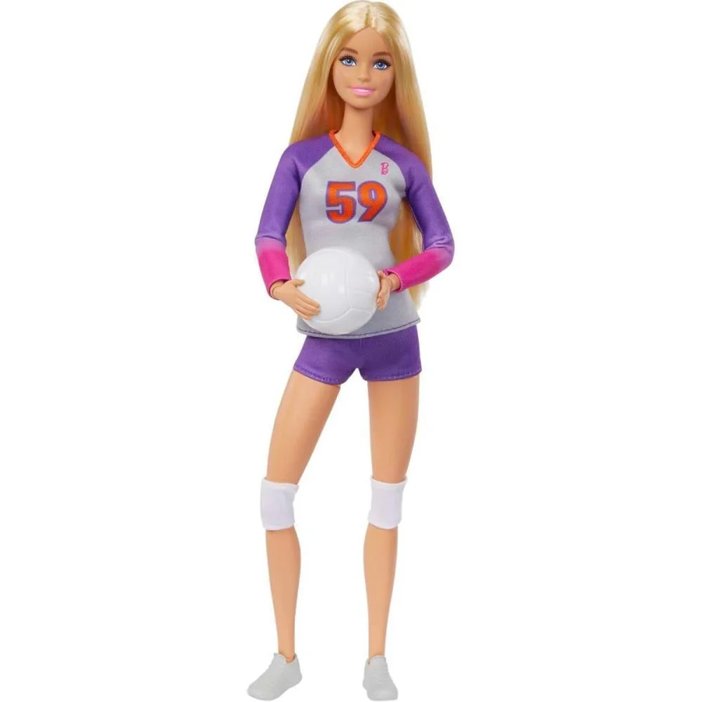BARBIE PROFISSOES MALIBU JOGADORA DE VOLEI MATTEL (UNIDADE)