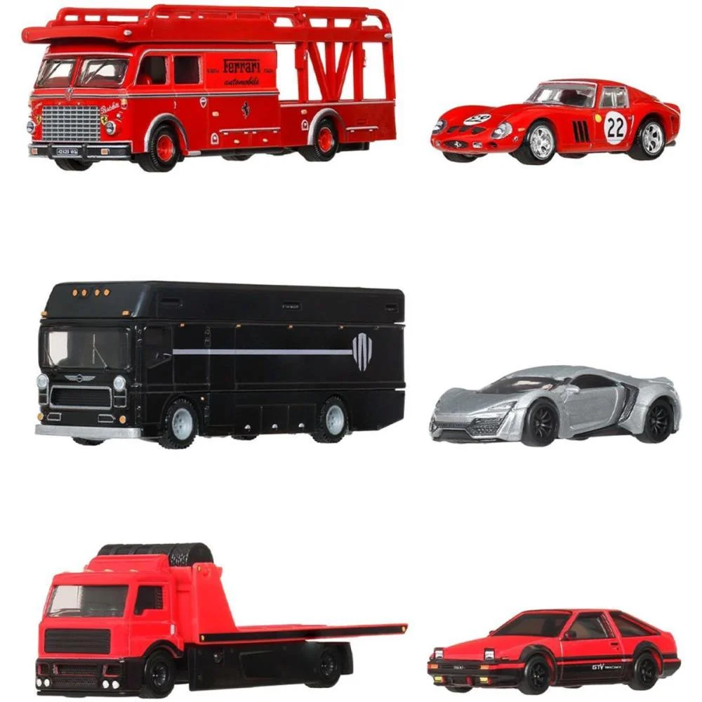 HOT WHEELS COLECIONAVEL TEAM TRANSPORT (S) MATTEL (UNIDADE)