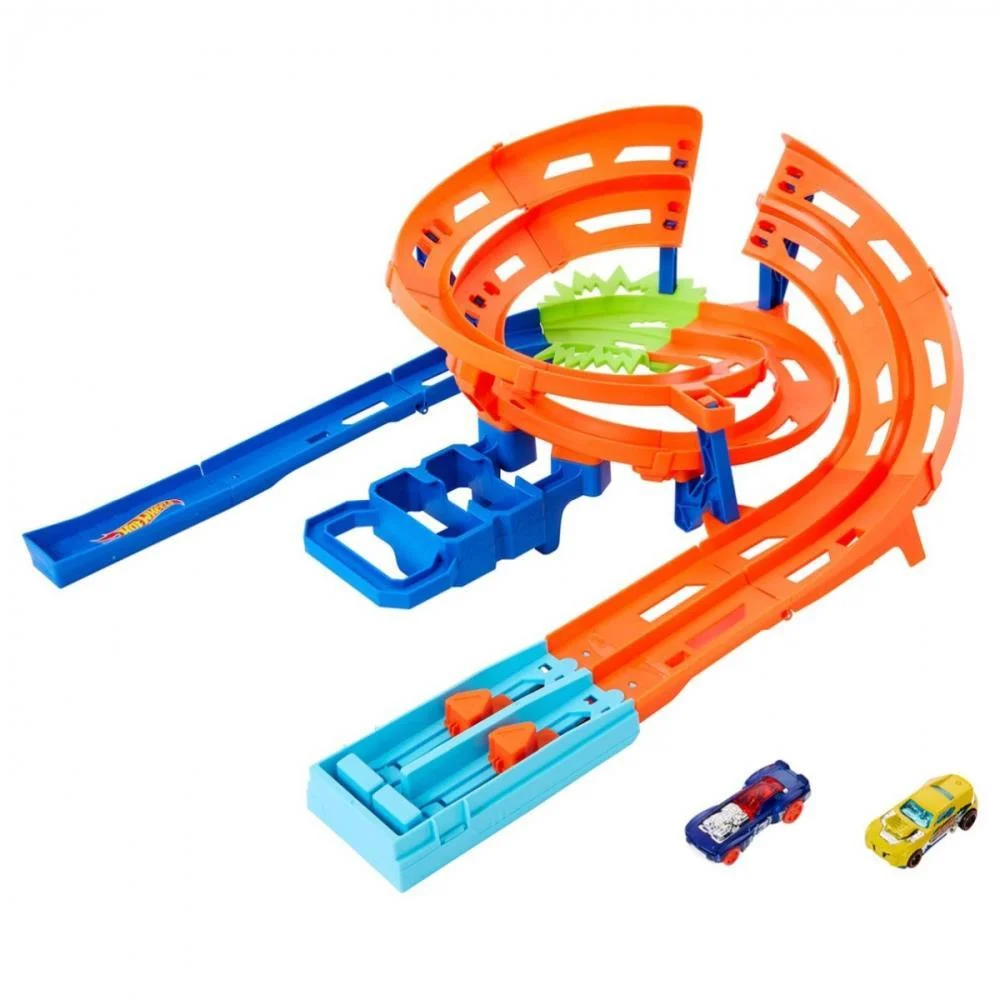 HOT WHEELS PISTA ACTION CIRCUITO GIRO VELOZ MATTEL (UNIDADE)
