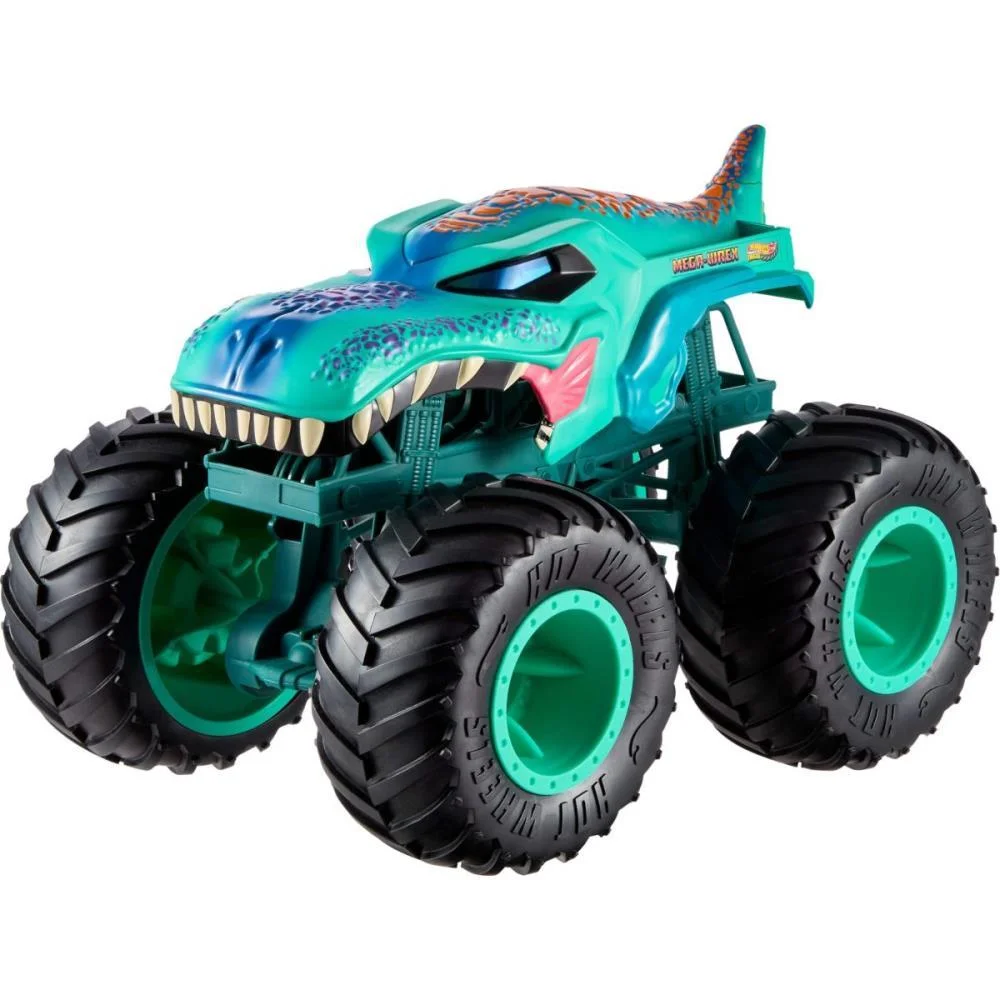 HOT WHEELS MONSTER TRUCKS SCALE MEGA WREX XL MATTEL (UNIDADE)