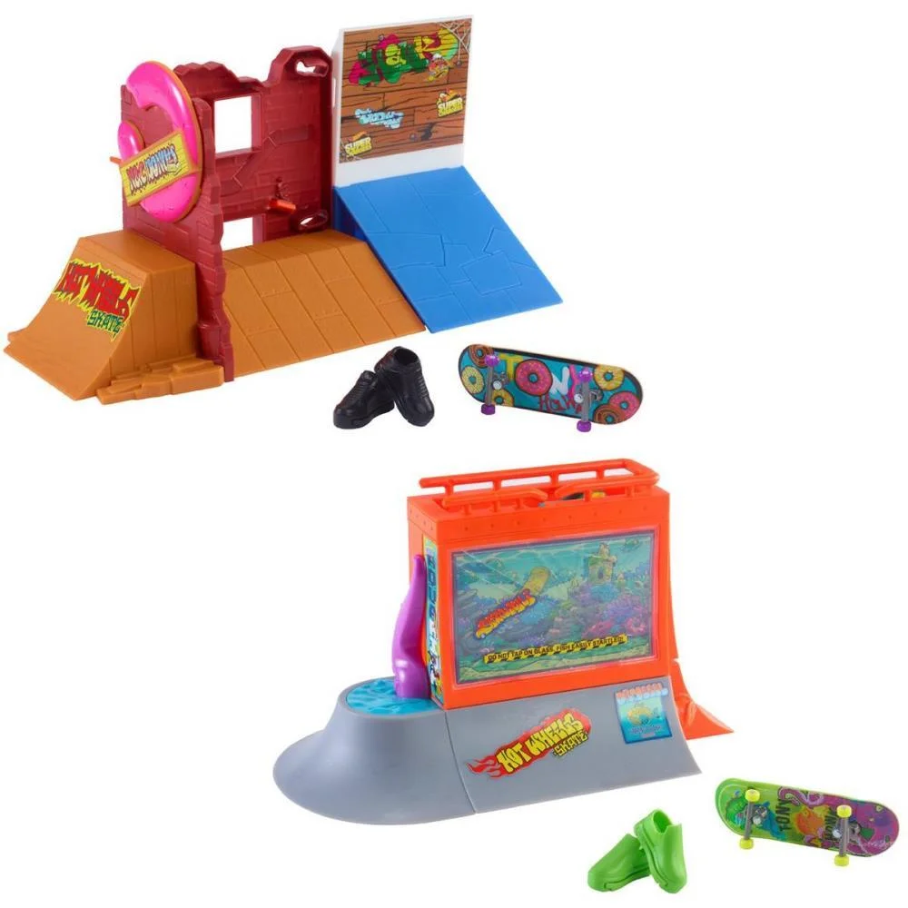 HOT WHEELS SKATE CONJUNTO DE RAMPAS (S) MATTEL (UNIDADE)