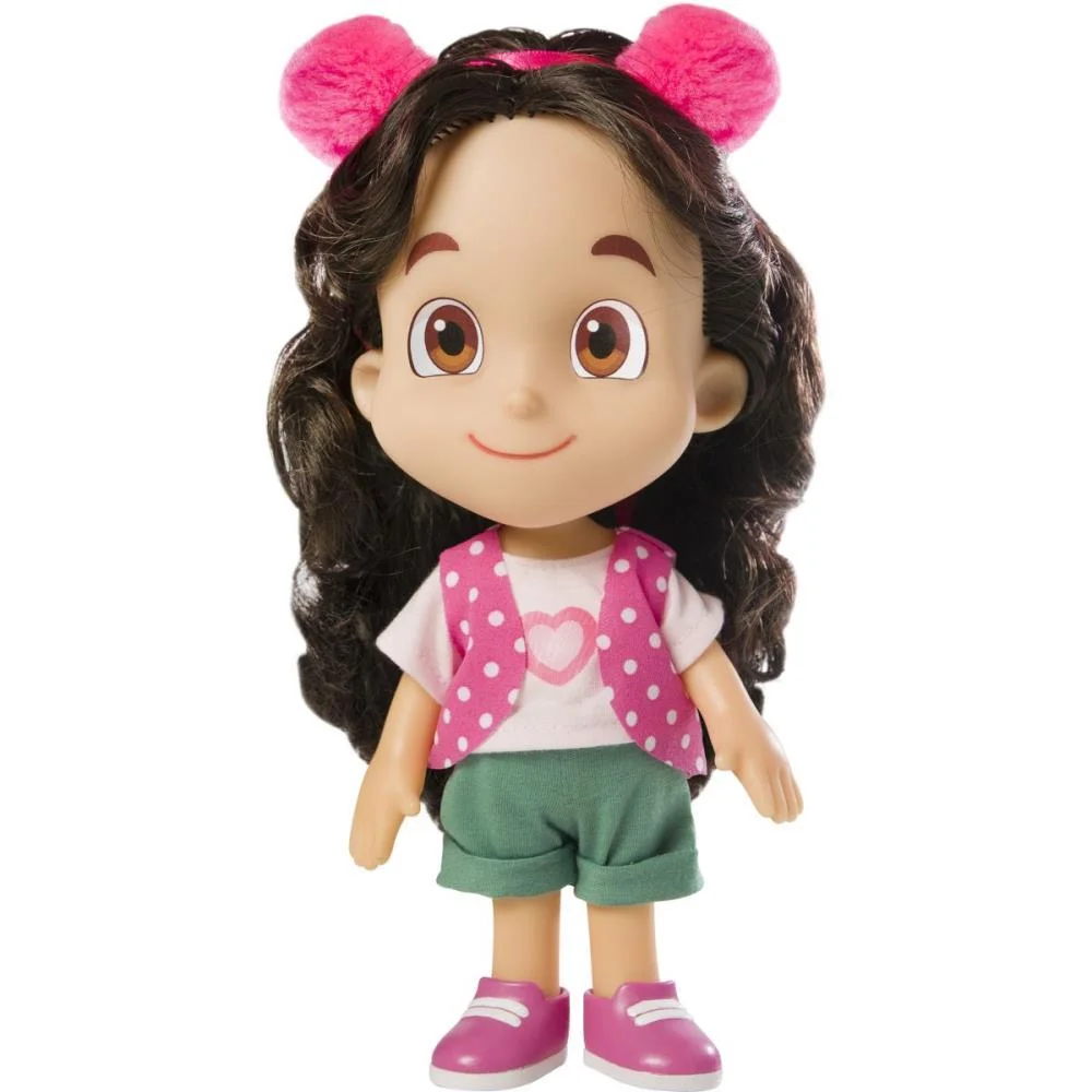 BONECO E PERSONAGEM MARIA CLARA 25CM. BABY BRINK (UNIDADE)