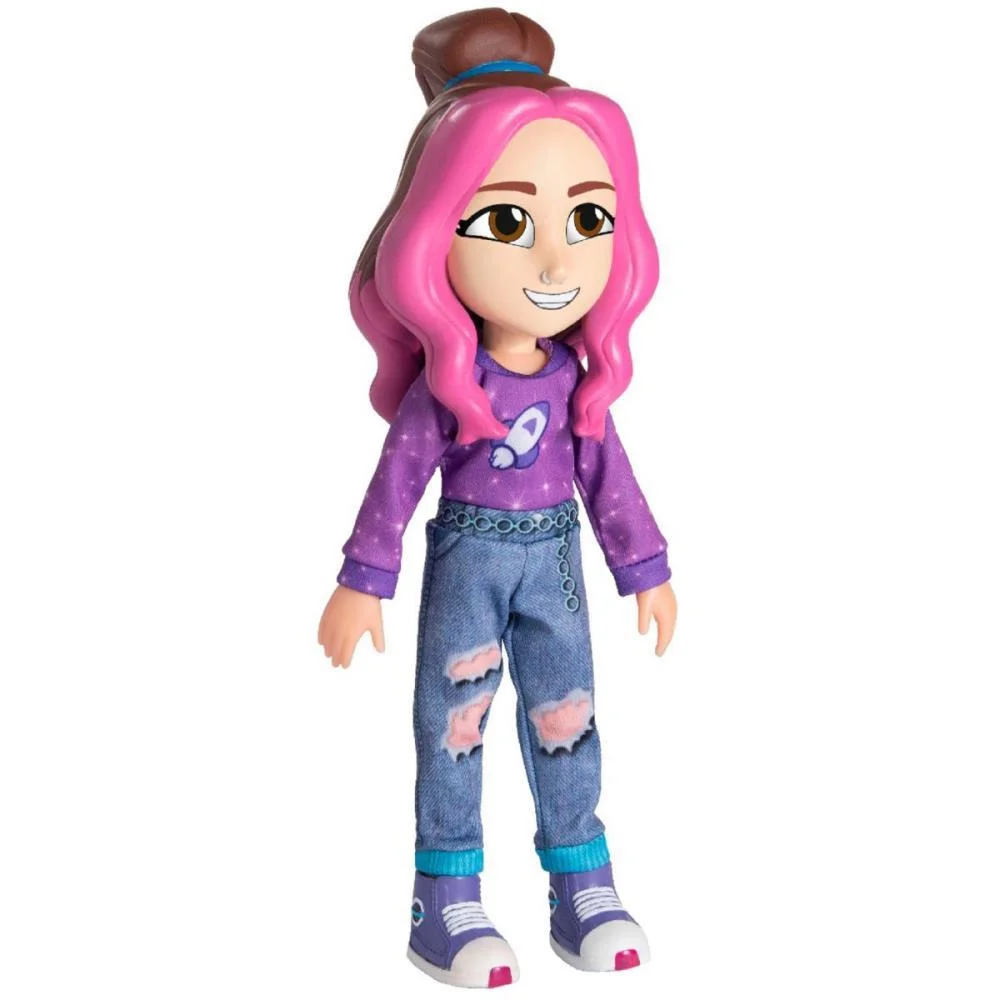 BONECO E PERSONAGEM DOS ROSA KATLEN 26CM BABY BRINK (UNIDADE)