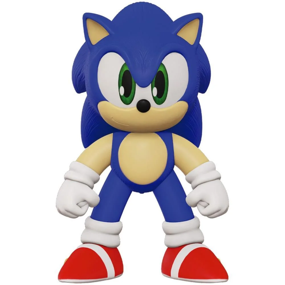 BONECO E PERSONAGEM SONIC 21CM. BABY BRINK (UNIDADE)