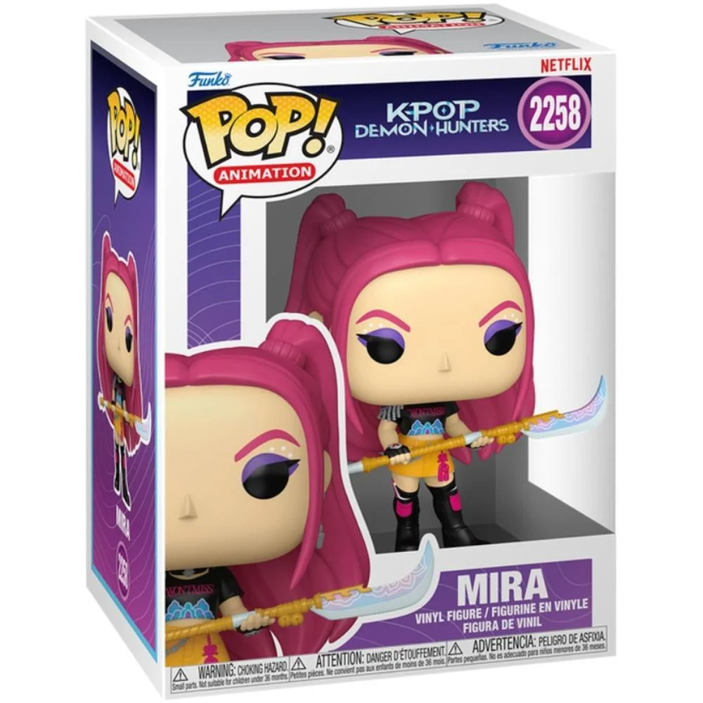 BONECO E PERSONAGEM FUNKO POP GUERR DO K-POP MIRA CANDIDE (UNIDADE)