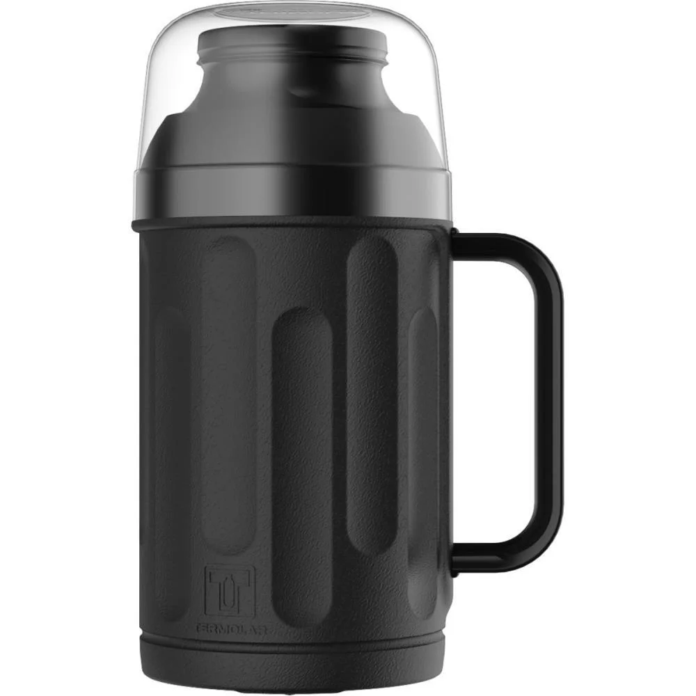 GARRAFA TERMICA ROSCA PERSONAL 500ML PRETA TERMOLAR (UNIDADE)