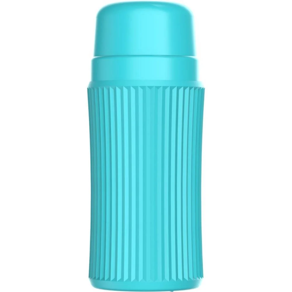 GARRAFA TERMICA ROSCA MINITERMO AZUL 300ML TERMOLAR (UNIDADE)