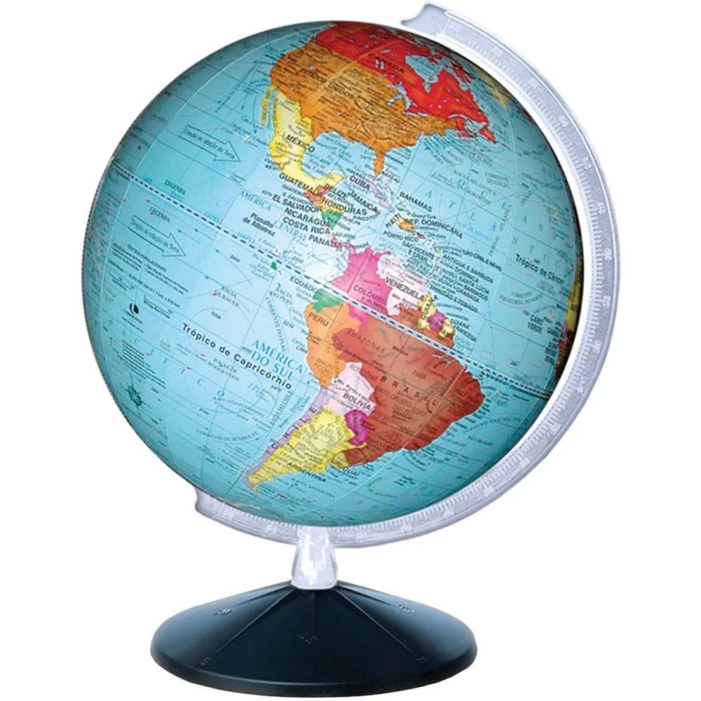 GLOBO TERRESTRE STUDIO POLITICO 30CM. PROCALC (UNIDADE)