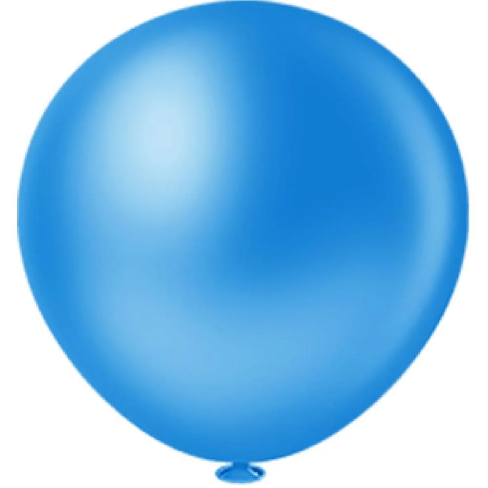 BALAO GIGANTE FAT BALL AZUL RIBERBALL 
