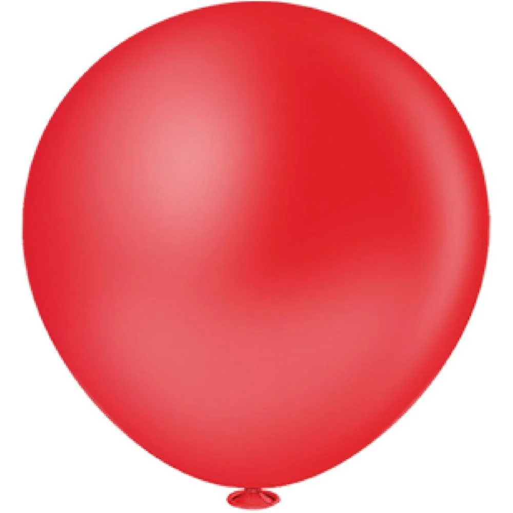 BALAO GIGANTE FAT BALL VERMELHO RIBERBALL 
