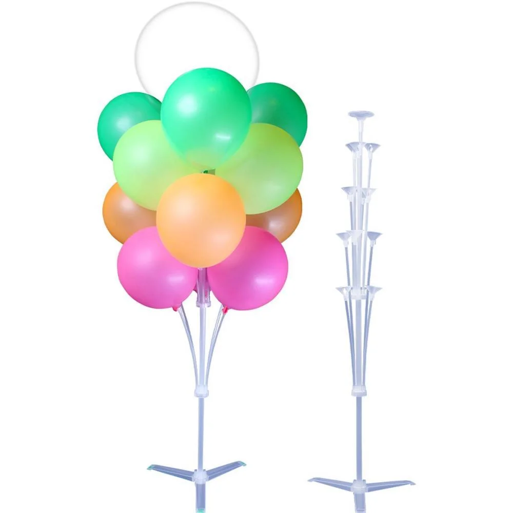 SUPORTE PARA BALAO KIT ARRANJO 80CM P/13 BALOES KLF FESTAS 