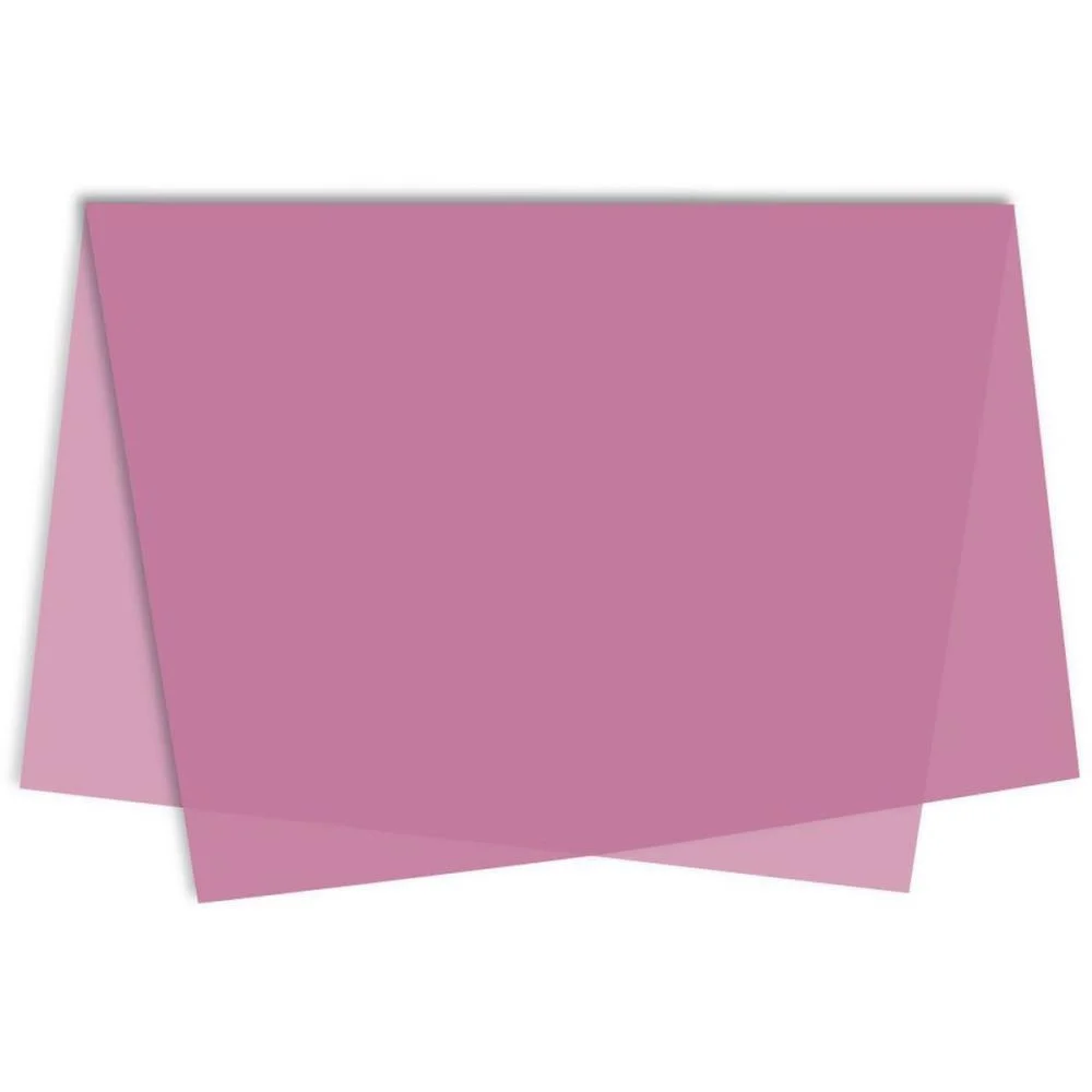 POLI SUJINHO LISO 49X69CM ROSE XINGO EMBALAGENS (PCT.C/50)