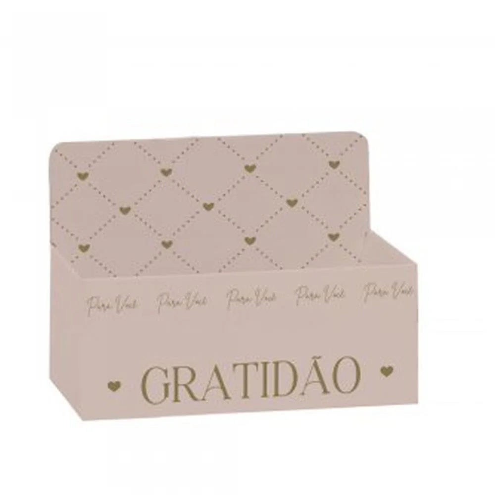 CACHEPOT PAPER DECORADO ESSENCIA NUDE RETANG.24X15X10C XINGO EMBALAGENS (PCT.C/05)