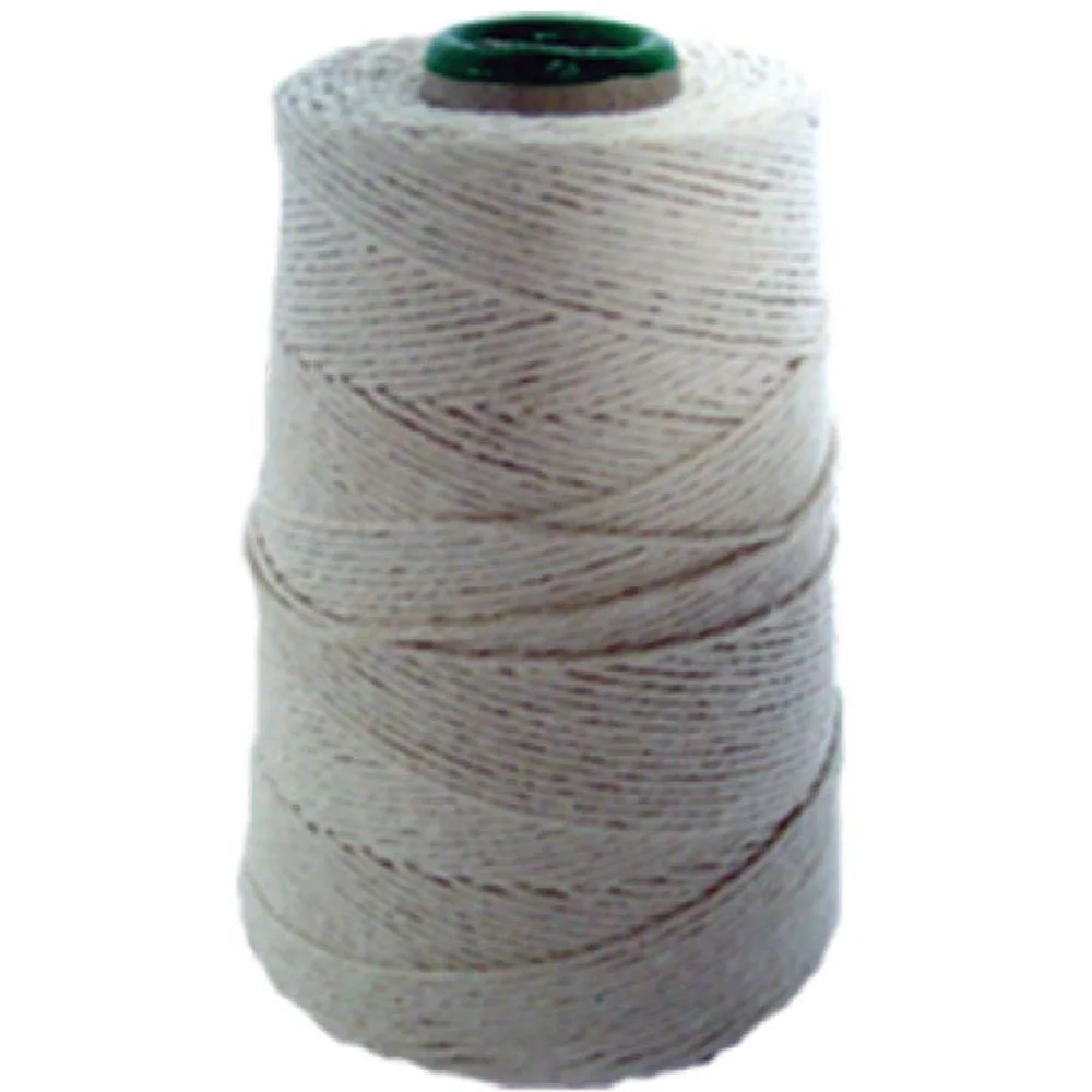 BARBANTE CRU 400G 6 FIOS ROLO 396M TEXTIL PIRATININGA 