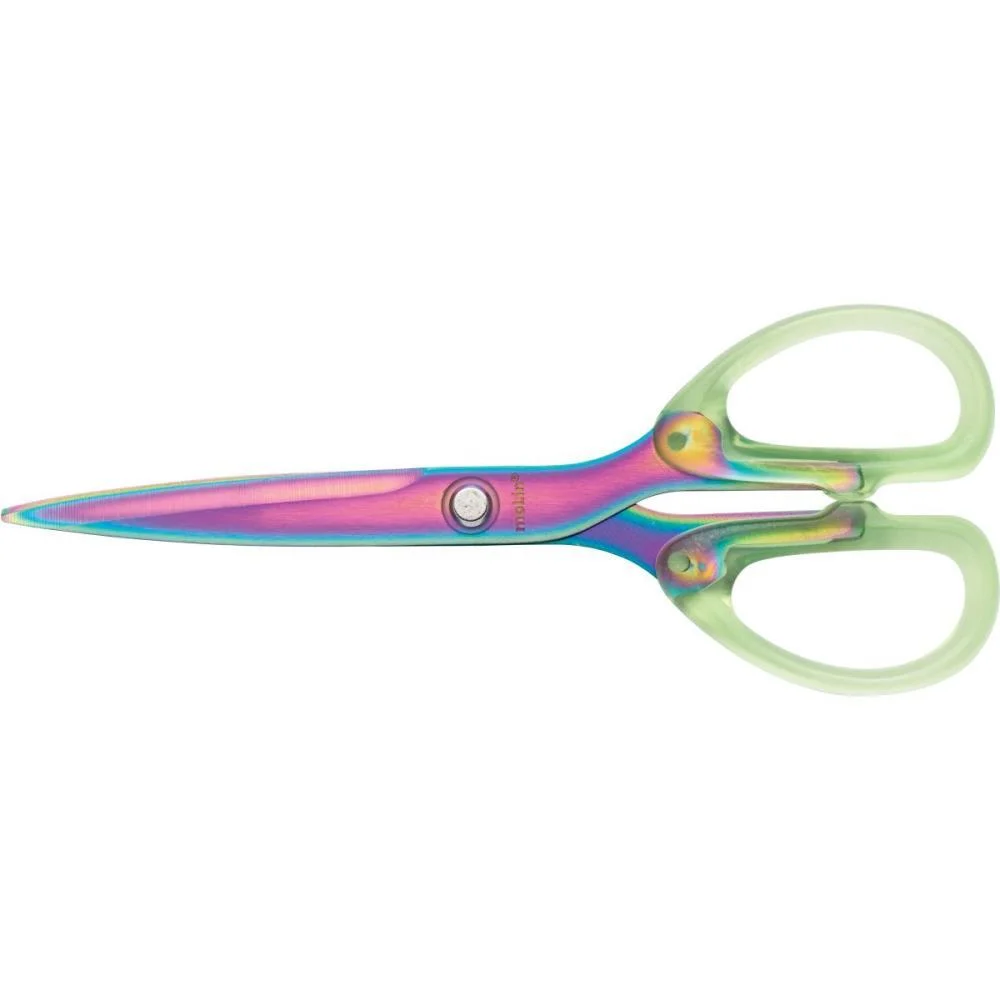 TESOURA RAINBOW TITANIUM 17CM MOLIN 